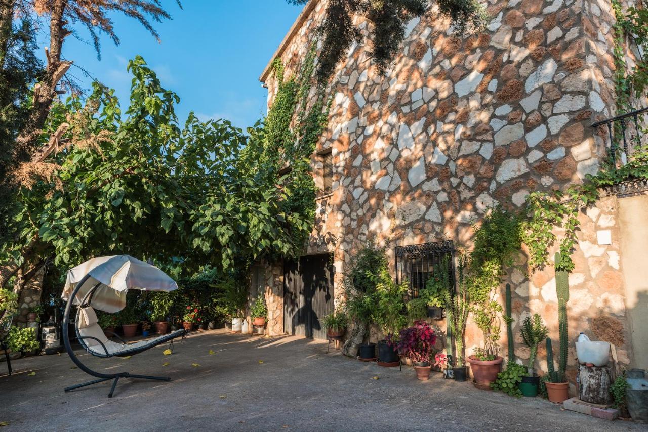 Вилла Casa Amparo Риопар Экстерьер фото
